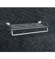 ELISTA Towel Rack Stainless Steel Bathroom Commercial Hotel Spa Wall Mount Heavy-Duty Multi-Bar Anti-Rust Waterproof Easy Install Professional Grade Durable High Capacity Rustproof Space Saving Contemporary Design Secure Mounting Load Bearing Reliable